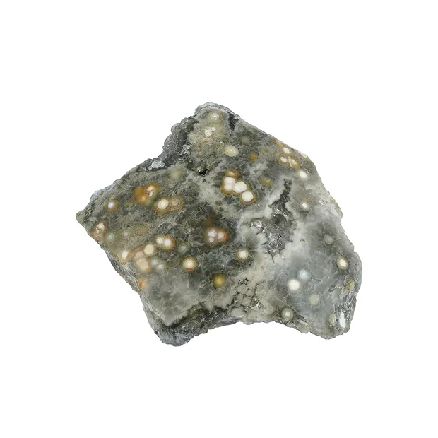 Pièces polies d'un côté Jaspe océan, 03 - 05cm (50g) | Marco Schreier