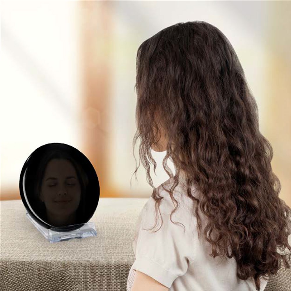 "The Magic Mirror" - Meditation set with Obsidian and Rock Crystal | Marco Schreier