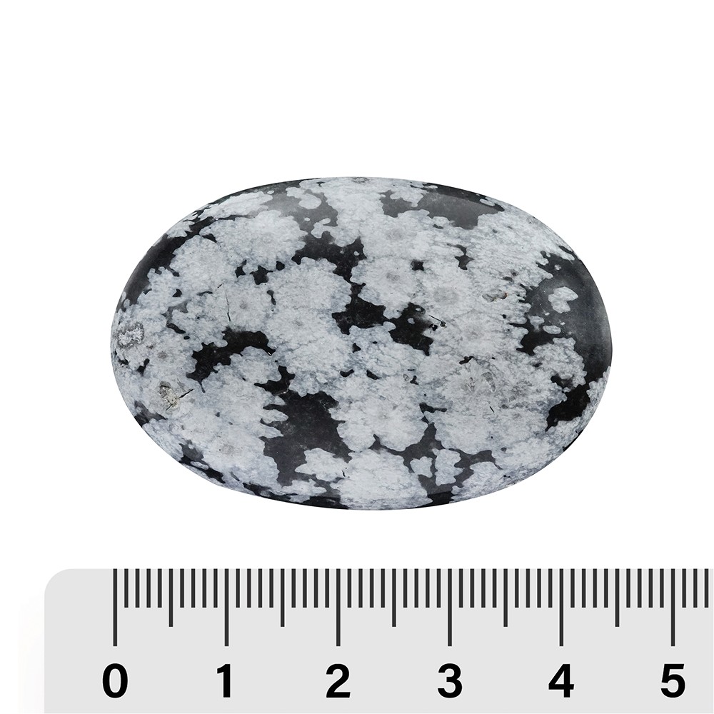 Small Palmstone Obsidian (Snowflake Obsidian) | wholesaler gems & healing stones