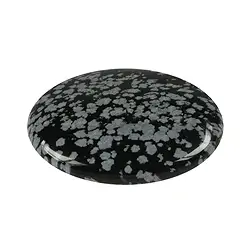 0517123001 Petits Galets Obsidienne (flocons de neige) | Marco Schreier