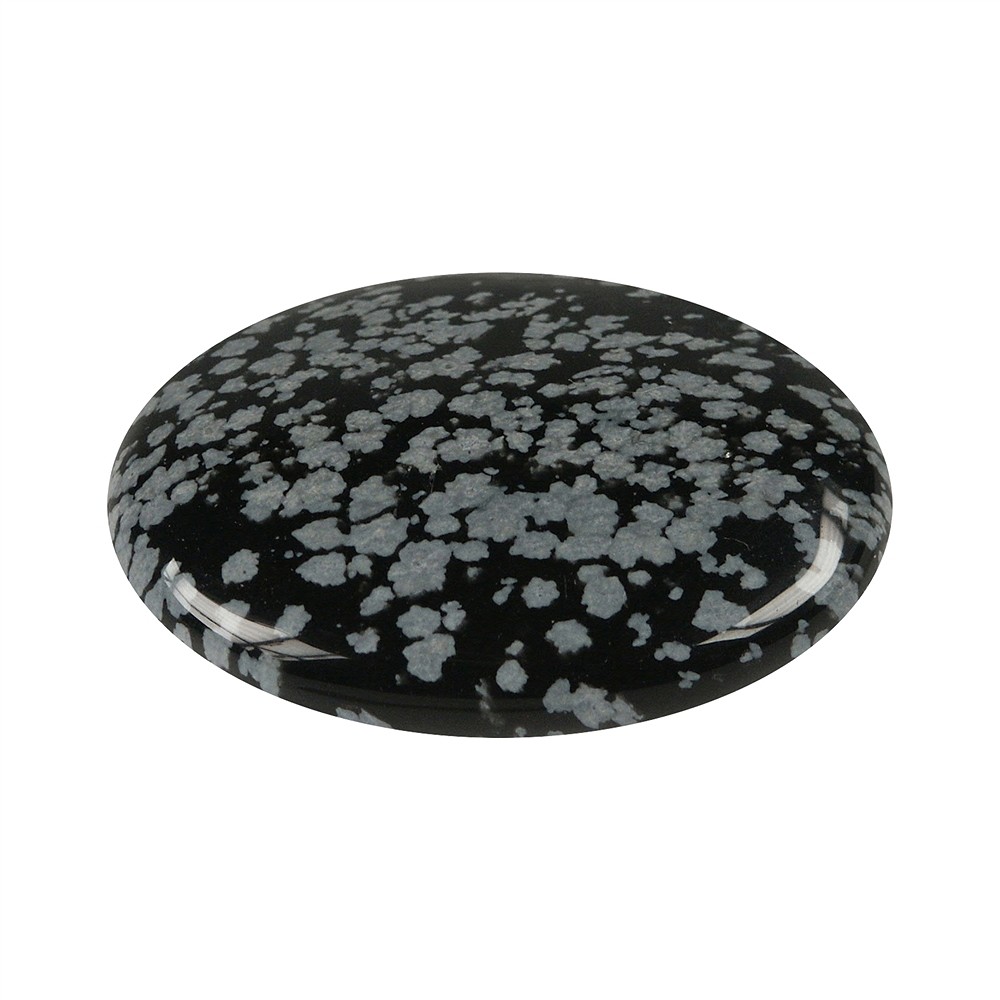 Small Palmstone Obsidian (Snowflake Obsidian) | wholesaler gems & healing stones