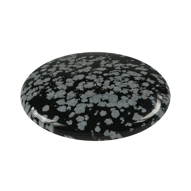 Petits Galets Obsidienne (flocons de neige) | Marco Schreier