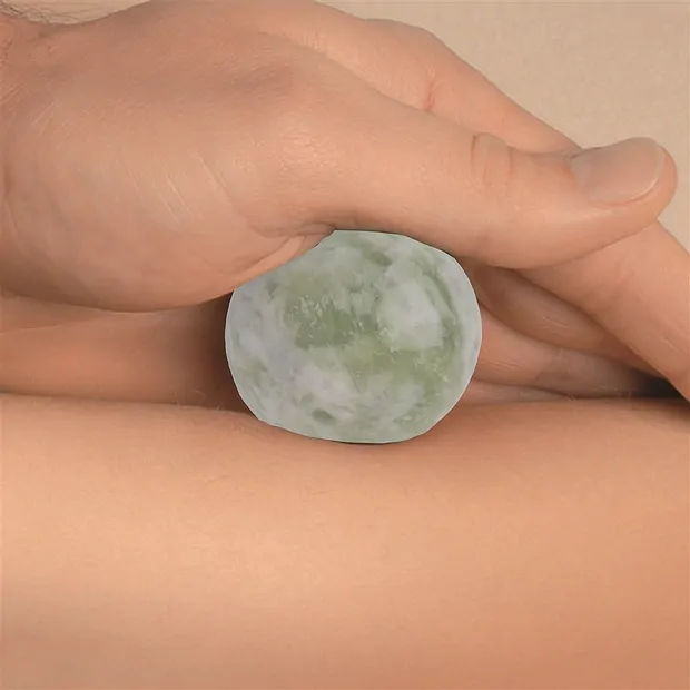 Ball of Serpentine, 4.0cm, in gift box | Schreier gems, healing stones & jewelry