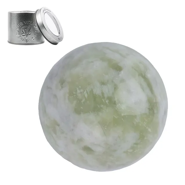 Kugel Serpentin, 4,0cm, in Geschenkdose | GH Edelsteine, Heilsteine & Schmuck