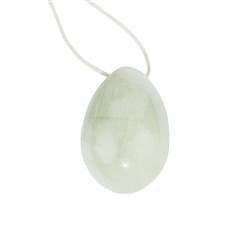 0518002026 Yoni Egg Serpentine, 3.5cm (small) | wholesaler gems, healing stones & jewelry