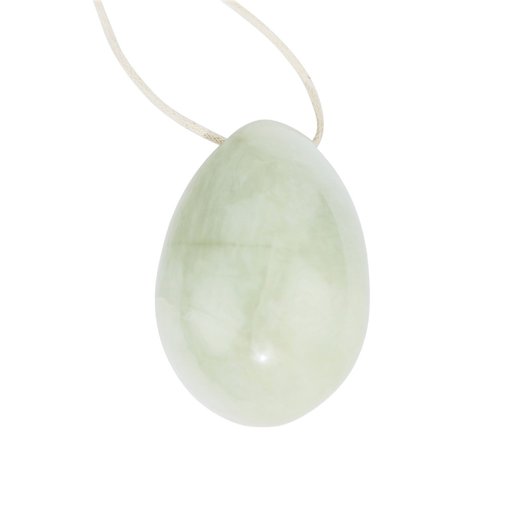 Yoni Egg Serpentine, 4.0cm (medium) | wholesaler gems, healing stones & jewelry