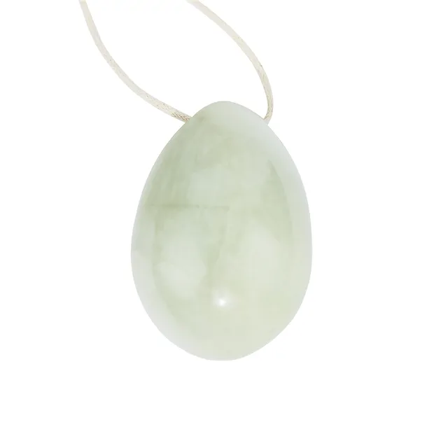Yoni Egg Serpentine, 4.0cm (medium) | wholesaler gems, healing stones & jewelry