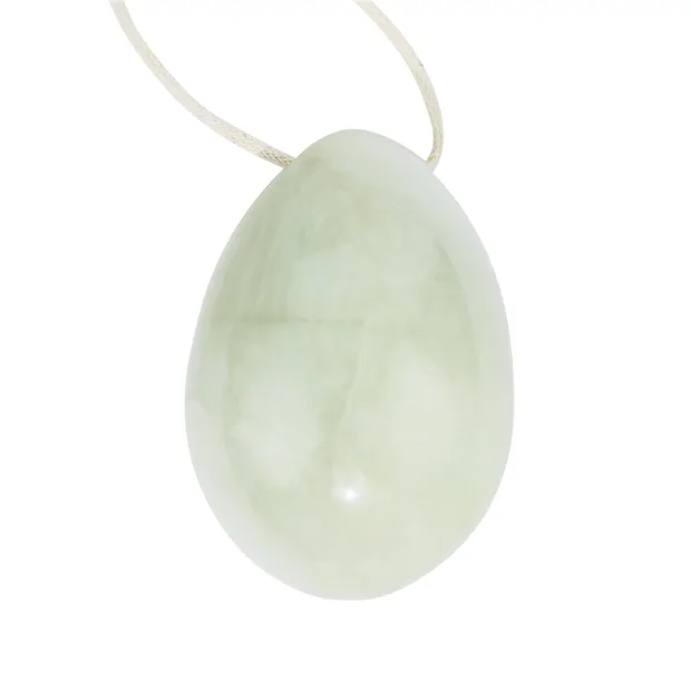 Yoni Egg Serpentine, 5.0cm (large) | wholesaler gems, healing stones & jewelry
