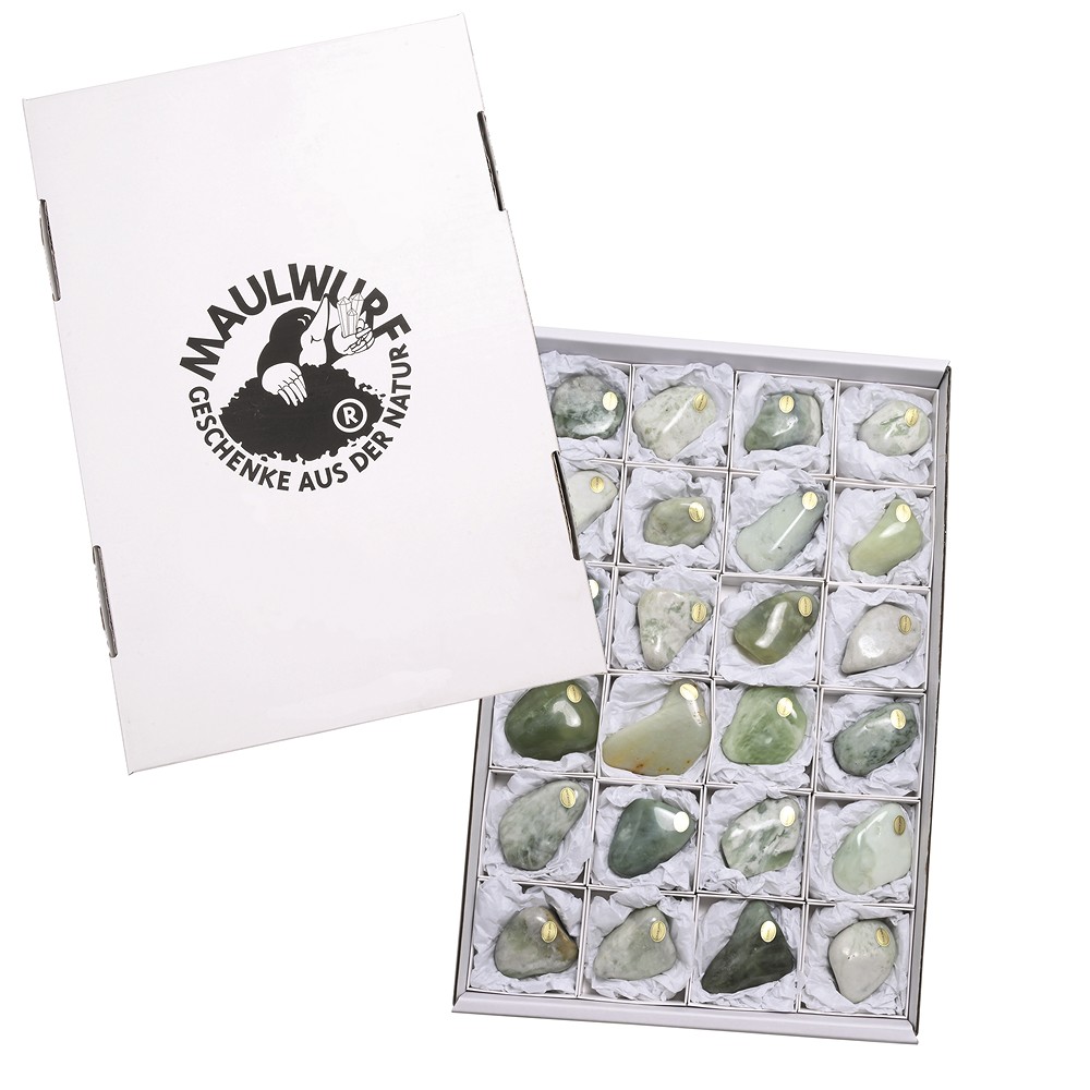 Freeform Serpentine, 5.0 - 8.0cm (24 pcs./ PU) | gems, healing stones & jewelry