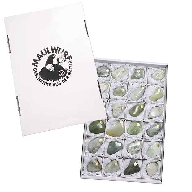 Freeform Serpentine, 5.0 - 8.0cm (24 pcs./ PU) | gems, healing stones & jewelry