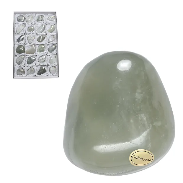 Freeform Serpentine, 5.0 - 8.0cm (24 pcs./ PU) | gems, healing stones & jewelry