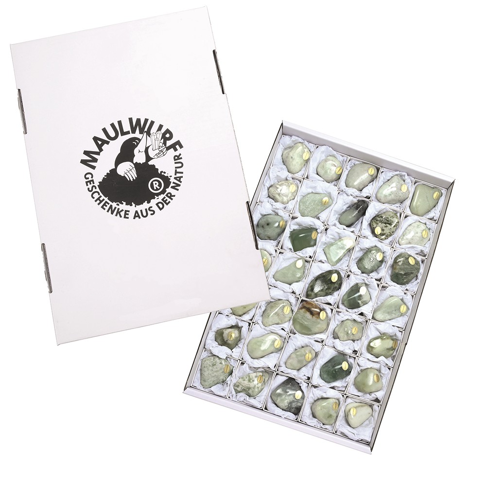 Freeform Serpentin, 4,0 - 6,0cm (35 St./VE) | Edelsteine, Heilsteine & Schmuck