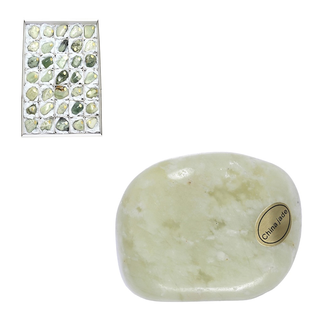 Freeform Serpentin, 4,0 - 6,0cm (35 St./VE) | Edelsteine, Heilsteine & Schmuck