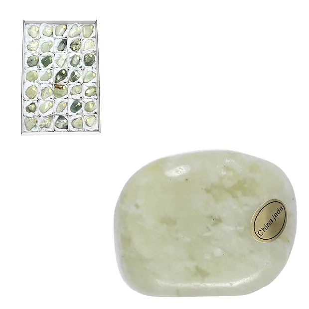 Freeform Serpentin, 4,0 - 6,0cm (35 St./VE) | Edelsteine, Heilsteine & Schmuck