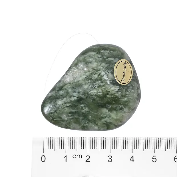 Freeform Serpentine, 3.0 - 5.0cm (54 pcs./ PU) | gems, healing stones & jewelry