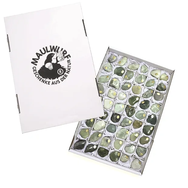 Freeform Serpentin, 3,0 - 5,0cm (54 St./VE) | Edelsteine, Heilsteine & Schmuck