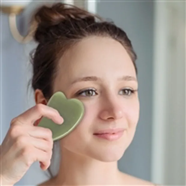 Gua Sha Serpentine (green) | minerals wholesale - gems, healing stones & jewelry