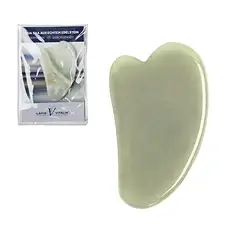 0518012072 Gua Sha Serpentine (vert) | Pierres précieuses, pierres thérapeutiques & bijoux