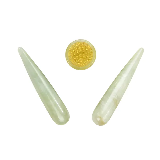 Meridian-Set Serpentin (Geborgenheit & Schutz) | Marco Schreier