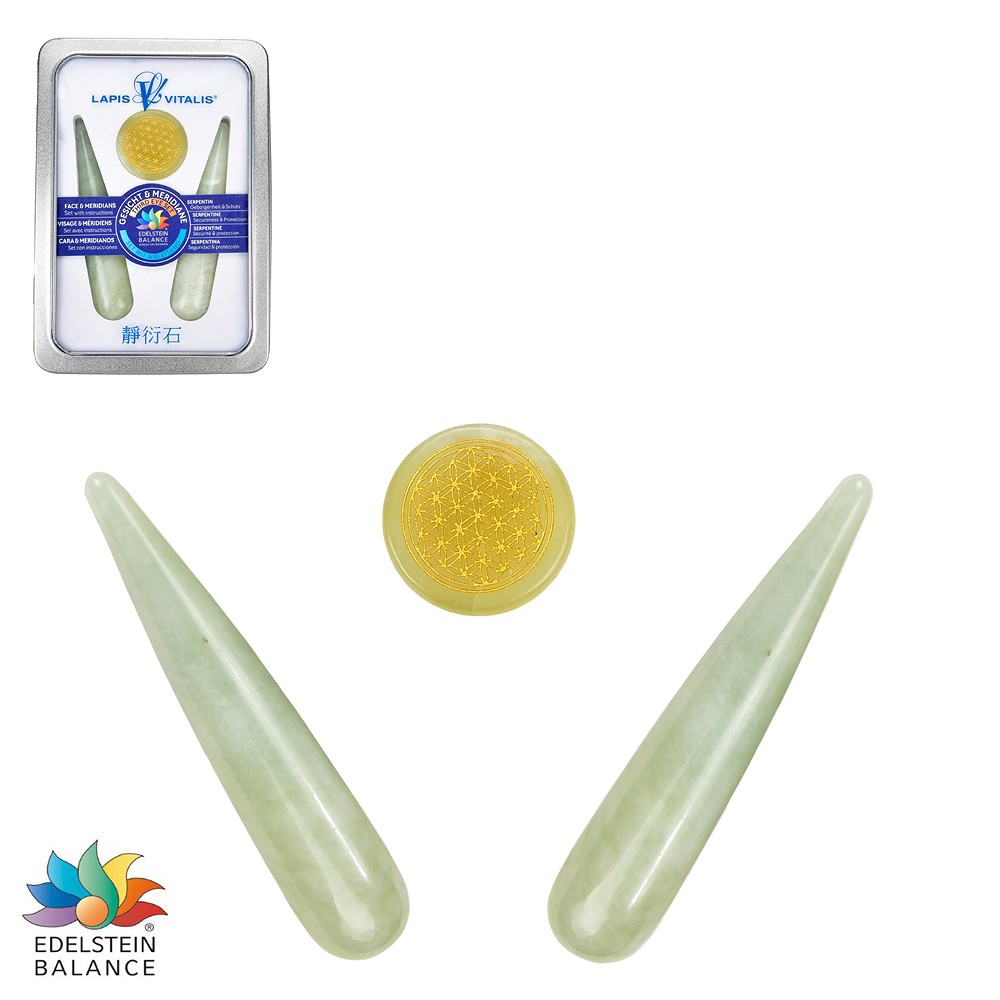 Set de méridiens Serpentine (sécurité & protection) | Marco Schreier