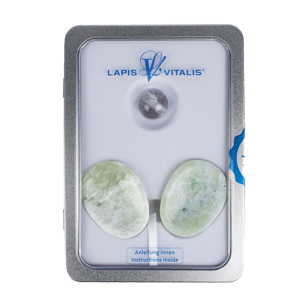 Set di pietre occhio in Serpentino (sicurezza e protezione) | Marco Schreier