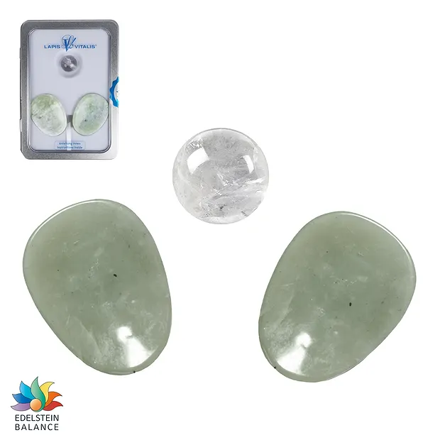 Eye Care Stones Set Serpentine (Security and Sagittarius) | Marco Schreier