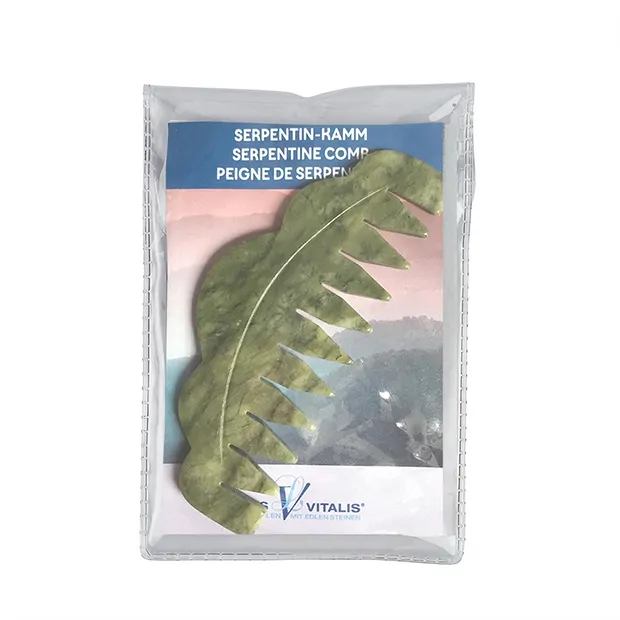 Pettine serpentino | fornitore all'ingrosso di gemme, pietre curative e gioielli