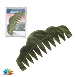 0518012113 Peine Serpentina | mayorista de piedras preciosas, piedras curativas y joyería