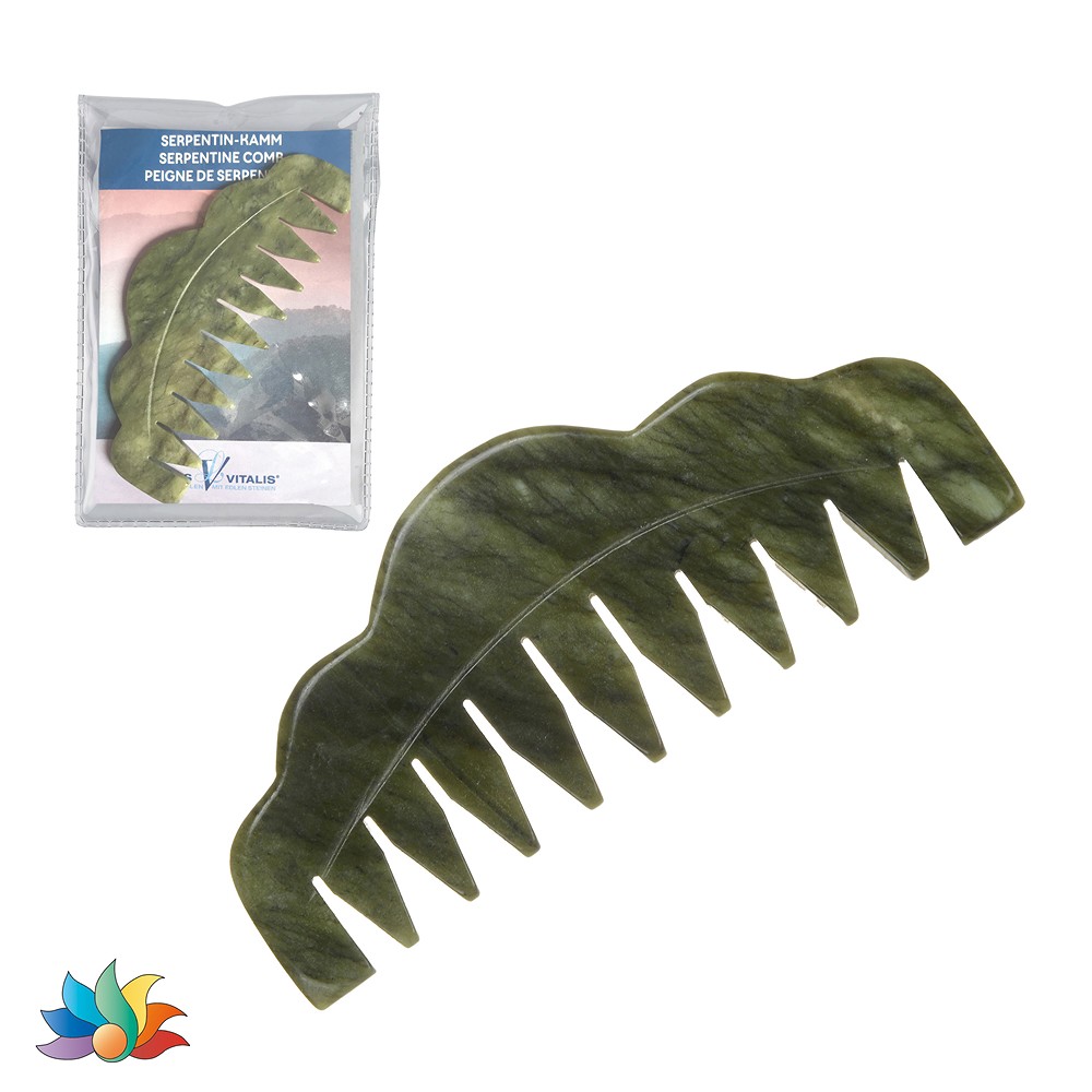 Serpentine comb | Marco Schreier wholesale suppliers - gems, stones & jewelry