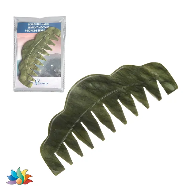 Serpentine comb | Marco Schreier wholesale suppliers - gems, stones & jewelry