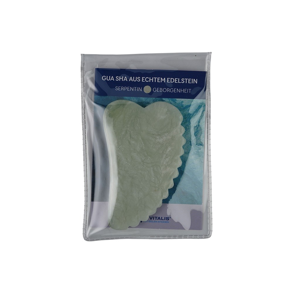 Gua Sha serpentino con i denti | gemme, pietre curative e gioielli all'ingrosso