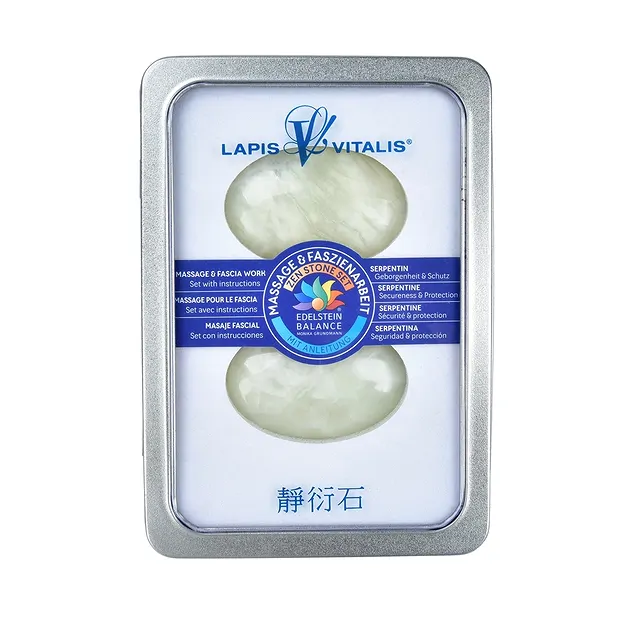 Zenstones Serpentin (Geborgenheit und Schutz) | Edelsteine, Heilsteine & Schmuck