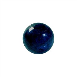 0518300151 Sfera di Dumortierite, 1,5 cm (calibrata) | grossista gemme e pietre curative
