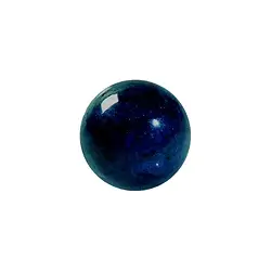 0518300151 Dumortierite sphere, 1.5 cm (calibrated) | wholesaler gems & healing stones