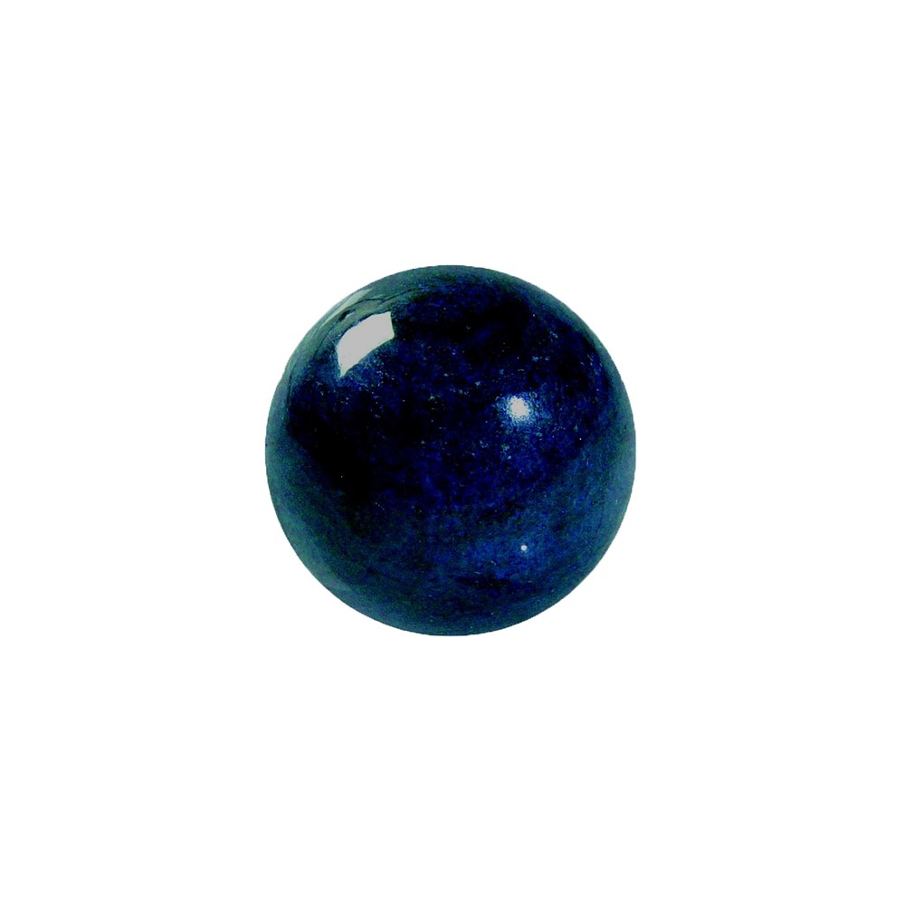 Kugel Dumortierit, 1,5cm (kalibriert) | Edelsteine, Heilsteine & Schmuck-Handel