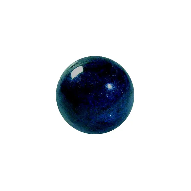 Sfera di Dumortierite, 1,5 cm (calibrata) | grossista gemme e pietre curative