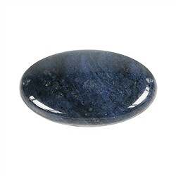 0518323001 Lente de piedra dumortierita | piedras preciosas, piedras curativas y joyería