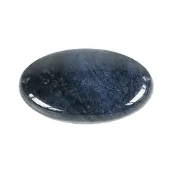 0518323001 Linsenstein Dumortierit | Schreier Großhändler Edelsteine, Heilsteine & Schmuck