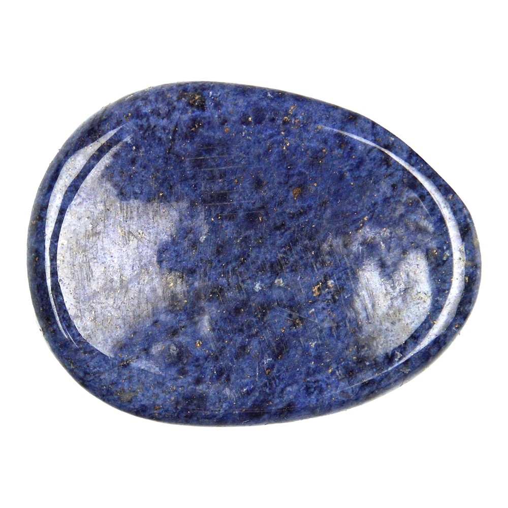 Piedra pulgar Dumortierita | piedras preciosas, piedras curativas y joyería