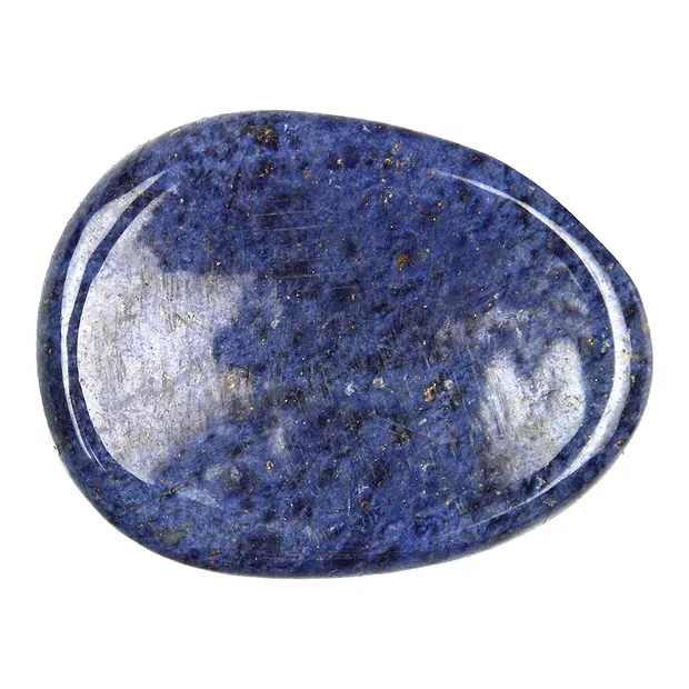 Piedra pulgar Dumortierita | piedras preciosas, piedras curativas y joyería