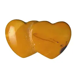 0518620006 Double heart Mookaite, 04,3cm (6 pcs./ PU) | wholesaler gems & healing stones