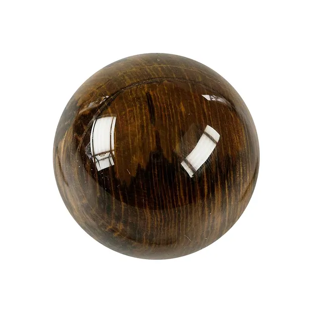 Boule Bois silicofié, 4,0 - 4,5cm, en vrac | Marco Schreier