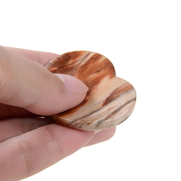 Touch Heart Bois silicofié avec encart en pochette | Marco Schreier