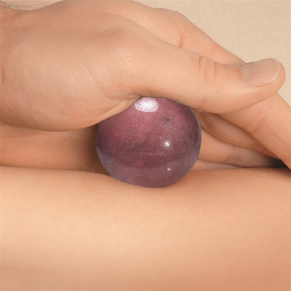 Pelota de masaje Thulita, 4,0 cm, en caja de regalo | Marco Schreier
