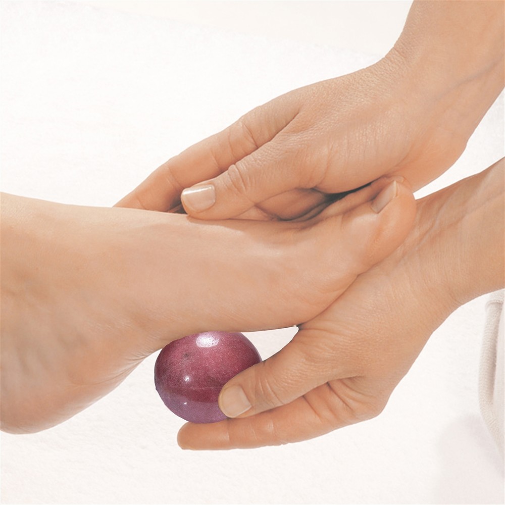 Pelota de masaje Thulita, 4,0 cm, en caja de regalo | Marco Schreier