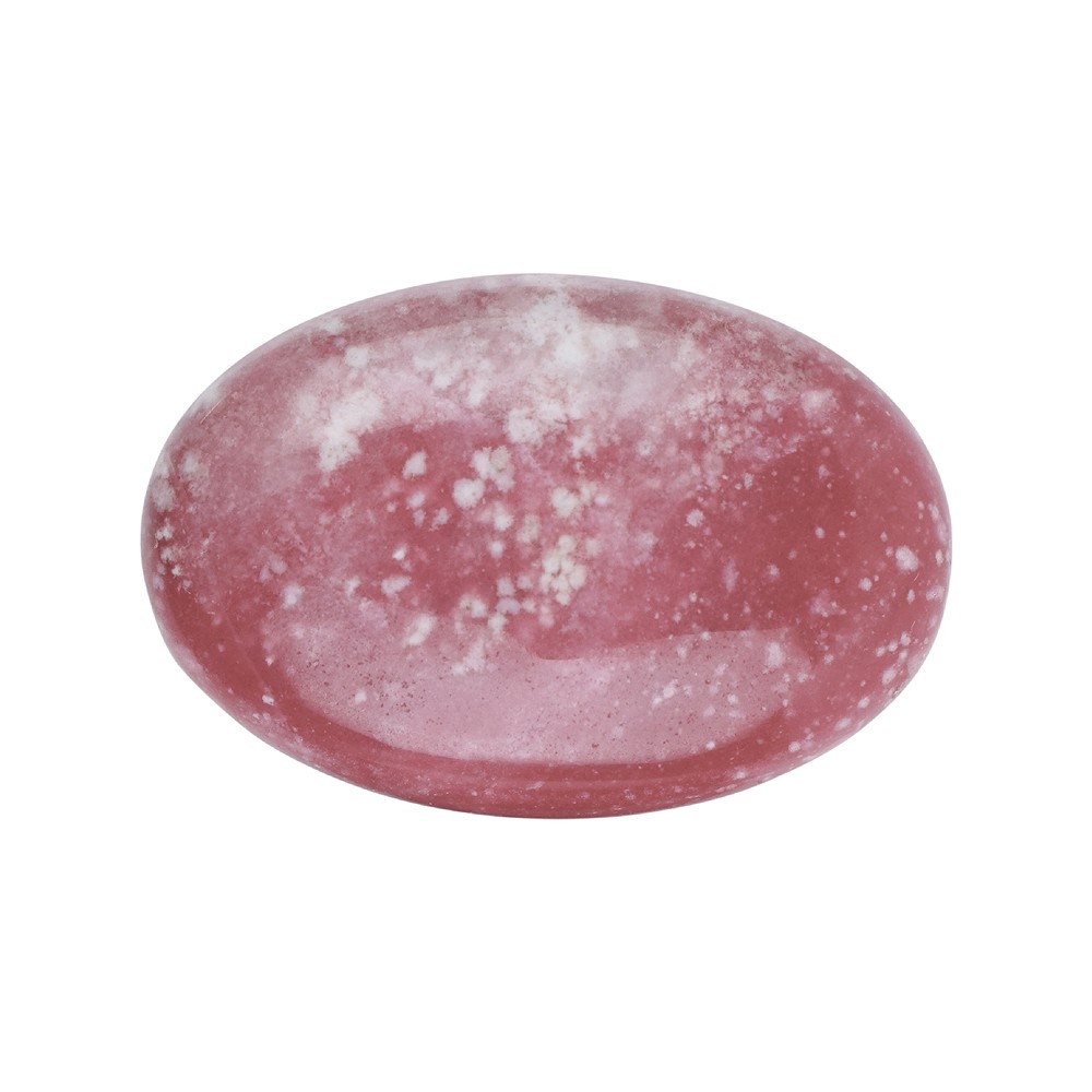 Lente de piedra Thulita | tienda de piedras preciosas, piedras curativas y joyas