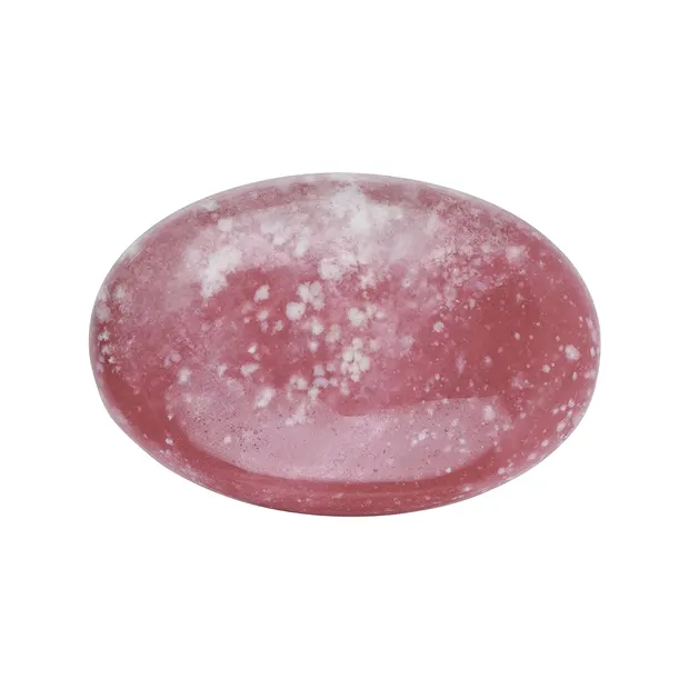 Lente di pietra Thulite | Ingrosso Schreier; gemme, pietre curative e gioielli