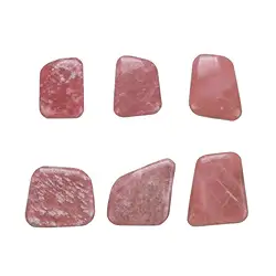 0519027400 Kantensteine Thulit (100g/VE) | Großhändler Edelsteine, Heilsteine & Schmuck