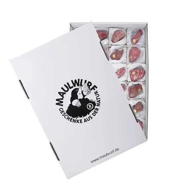 Tumbled Stones Thulite, 5,0 - 6,5cm (24 pcs./ PU) | Marco Schreier