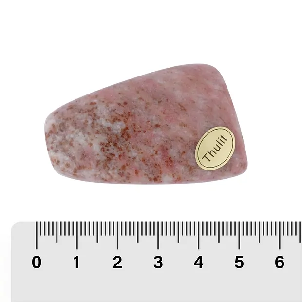 Trommelsteine Thulit, 4,5 - 5,0cm (35 St./VE) | Edelsteine, Heilsteine & Schmuck